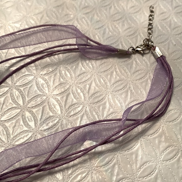 🌹Princess purple jewellery set - Picture 10 of 10